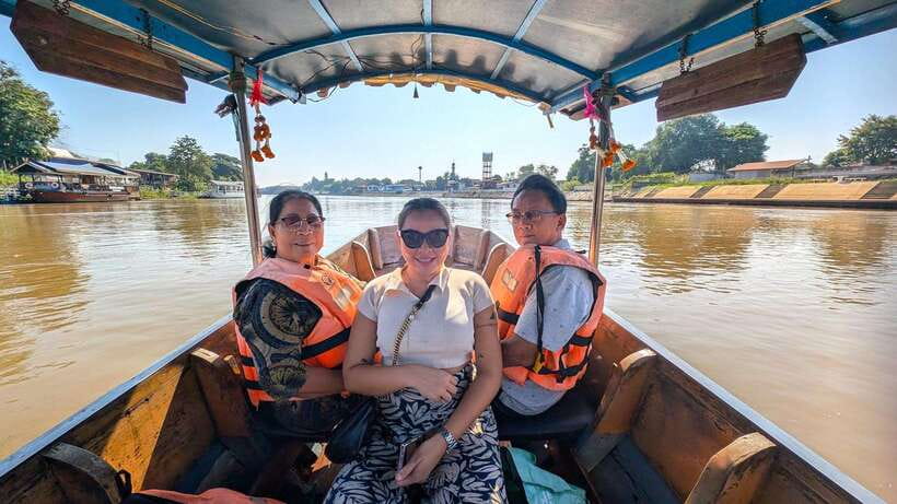 Ayutthaya: Private Boat Tour with Optional Temple Visits - Weather, clothing, and comfort