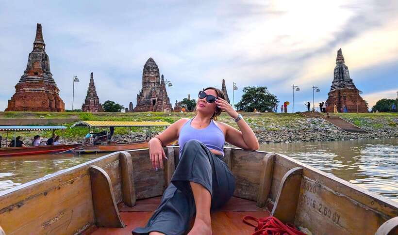 Ayutthaya: Private Boat Tour with Optional Temple Visits - Picking the right tour length