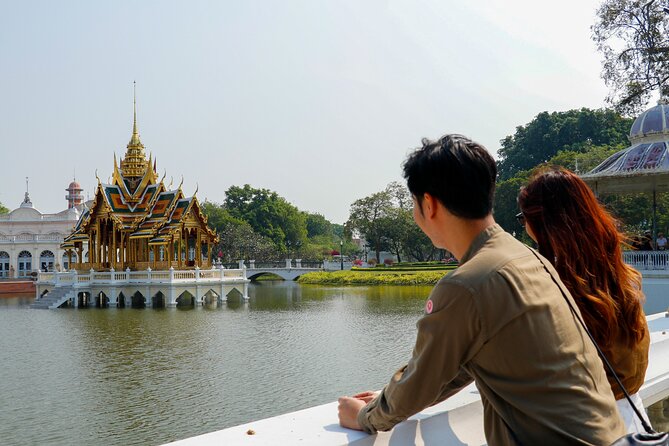 Ayutthaya Summer Palace and Temples Day Tour from Bangkok - Wat Yai Chai Mongkhon and its 62-meter chedi