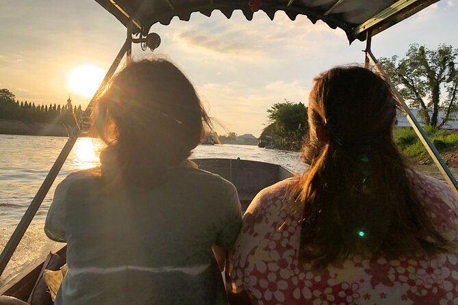 Ayutthaya Sunset Boat & UNESCO Temples: Multi-language private tour from Bangkok - Wat Phra Ngam and the time portal