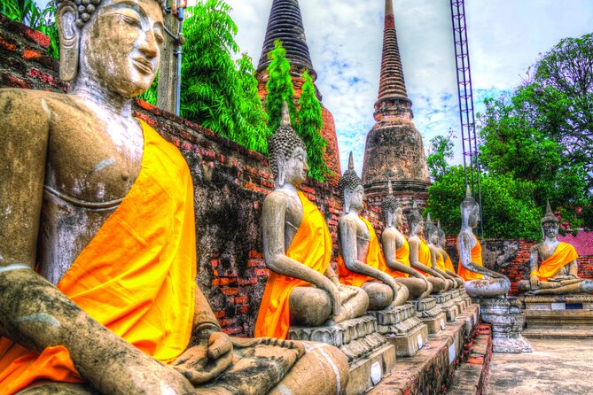 Ayutthaya Sunset Boat & UNESCO Temples: Multi-language private tour from Bangkok - Wat Na Phra Men, an unusually complete temple