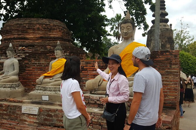 Ayutthaya Sunset Boat & UNESCO Temples: Multi-language private tour from Bangkok - The meal is the day’s least predictable part