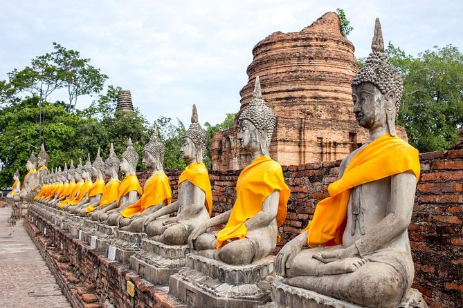Ayutthaya Sunset Tour: Iconic Temples & Scenic River Boat Ride - Timing, transfers, and the return to Bangkok