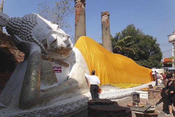 Ayutthaya Sunset Tour: Iconic Temples & Scenic River Boat Ride - Is $61.92 a fair price?