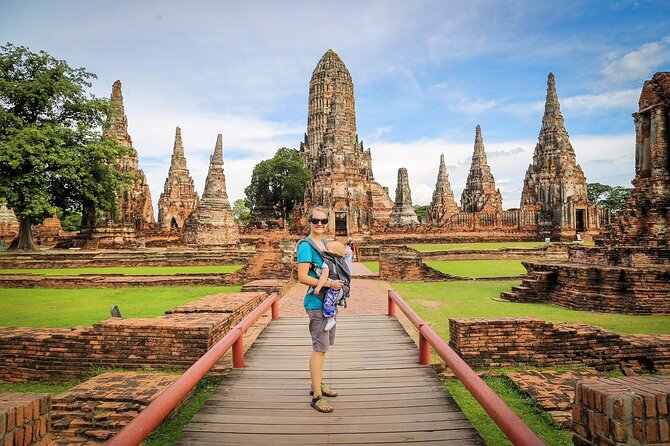 Ayutthaya Sunset Tour: UNESCO Temples & Peaceful River Cruise - Wat Chaiwatthanaram, with an important qualification