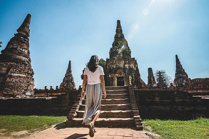 Ayutthaya Sunset Tour: UNESCO Temples & Peaceful River Cruise - The 45-minute traditional boat ride