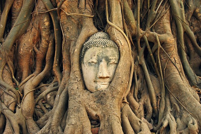 Ayutthaya Sunset Tour: UNESCO Temples & Peaceful River Cruise - Leaving Bangkok at 1 p.m.
