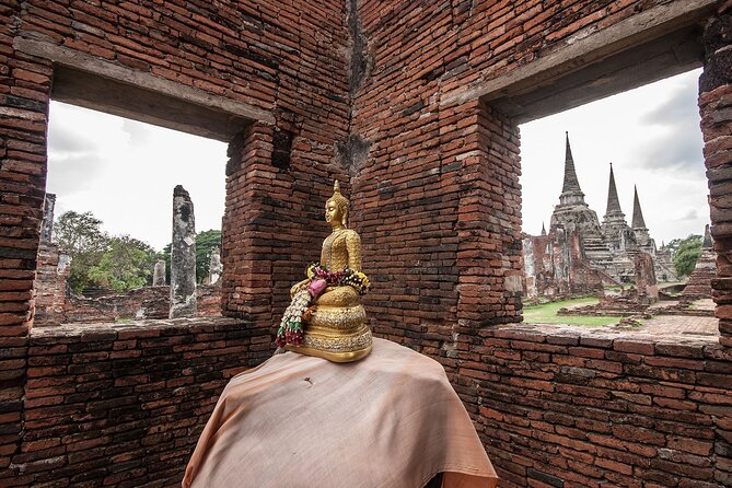 Ayutthaya Temples and River Cruise from Bangkok - Wat Phra Sri Sanphet and the royal center