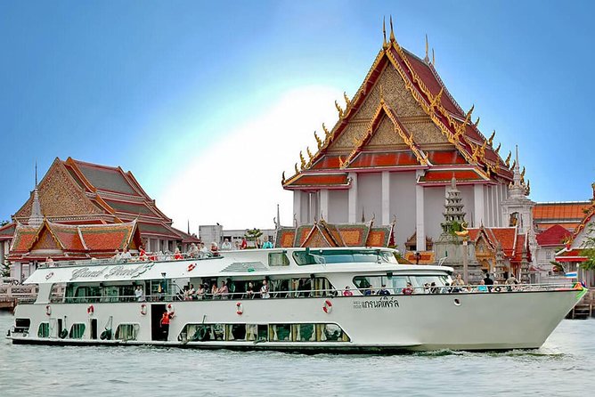 Ayutthaya Temples Tour from Bangkok with Grand Pearl River Cruise - Wihan Phra Mongkhon Bophit and a living place of worship