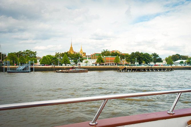 Ayutthaya Temples Tour from Bangkok with Grand Pearl River Cruise - The coach to Wat Chong Lom Pier