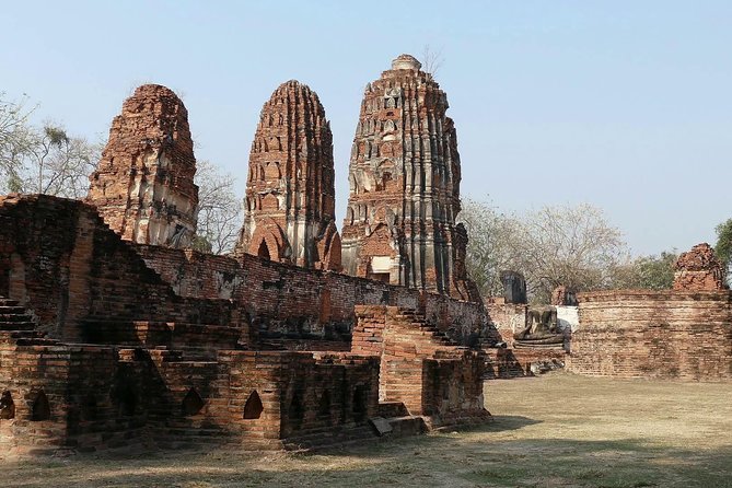 Ayutthaya Tour from Bangkok with Grand Pearl River Cruise - Wat Phra Sri Sanphet and the old royal compound