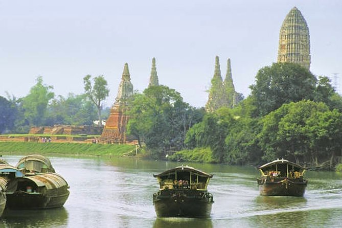 Ayutthaya UNESCO Temples Group Tour with Lunch - Wat Phra Sri Sanphet and the royal center