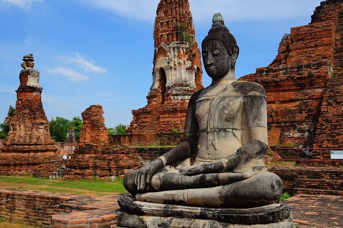Ayutthaya UNESCO Temples Group Tour with Lunch - What the guide adds to the ruins