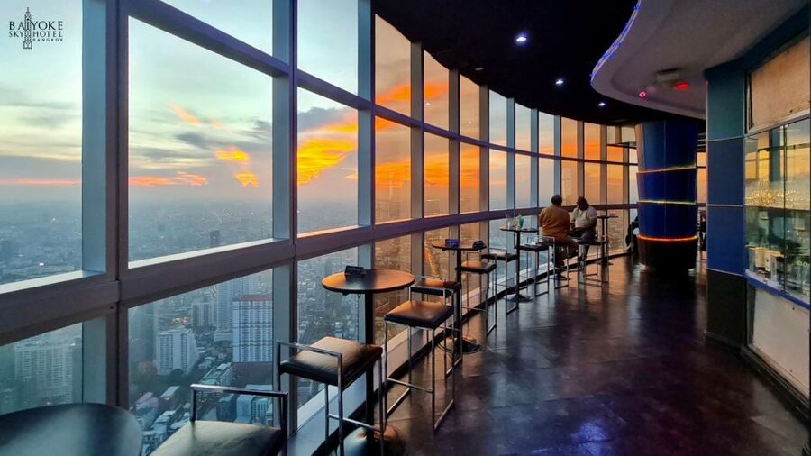 Baiyoke 82nd Floor Crystal Grill Buffet & Observation Deck - Why the views may be worth the ticket