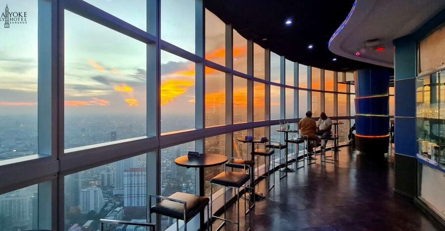 Baiyoke 82nd Floor Crystal Grill Buffet & Observation Deck - What the Crystal Grill buffet puts on your plate
