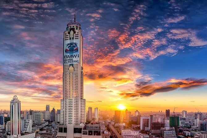 Baiyoke Sky Hotel Buffet Ticket with Observation Deck in Bangkok - The 75th-floor Baiyoke Floating Market option