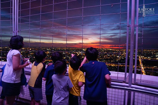 Baiyoke Sky Hotel: Observation Deck & Revolving Point Ticket - Reaching the 77th-floor Observation Deck