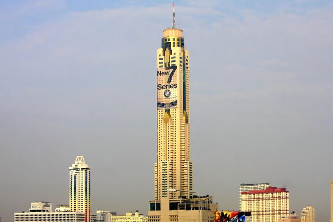 Baiyoke Sky Hotel Observation Deck Ticket with Lunch or Dinner - Seeing Bangkok from Baiyoke Sky’s upper floors