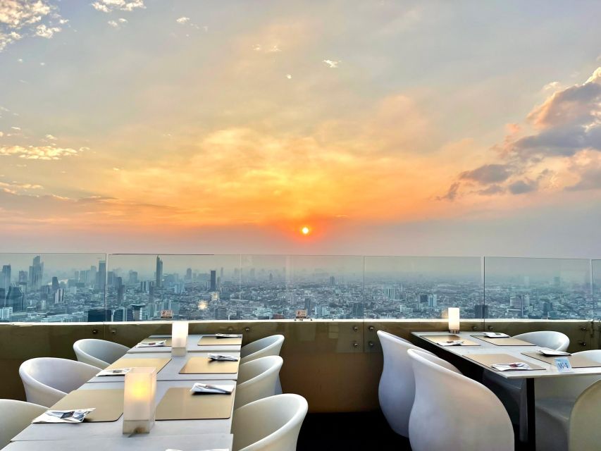 Baiyoke Tower Balcony Buffet & Observation Deck 81st Floor - Key points to know before booking