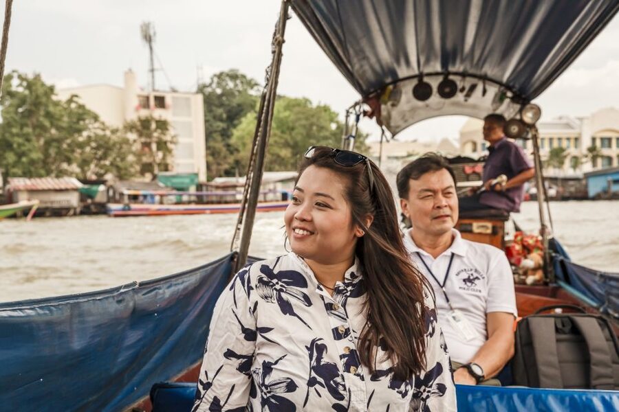 Bangkok: 2-Hour Canal Tour by Teak Boat - The Chao Phraya River: Bangkok’s grand opening view