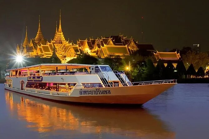 Bangkok: 2-Hour Dinner Cruise on the Chao Phraya Princess - Key points to know before booking