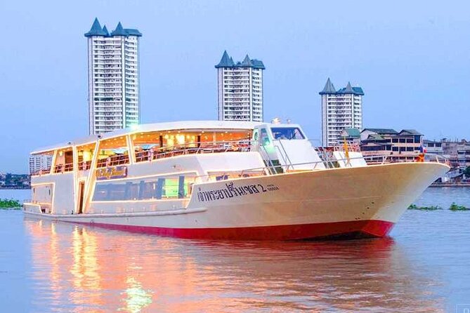 Bangkok: 2-Hour Dinner Cruise on the Chao Phraya Princess - What this Bangkok dinner cruise is really like