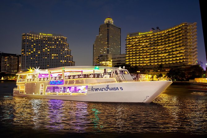 Bangkok: 2-Hour Dinner Cruise on the Chao Phraya Princess - Live music and the real mood onboard