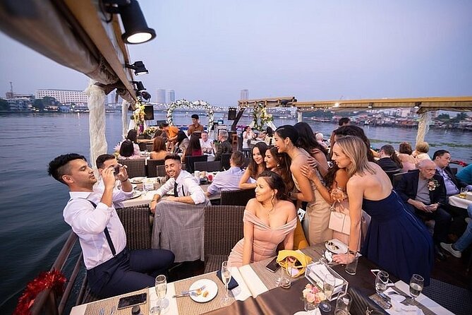 Bangkok: 2-Hour Dinner Cruise on the Chao Phraya Princess - Starting at ICONSIAM Pier 1