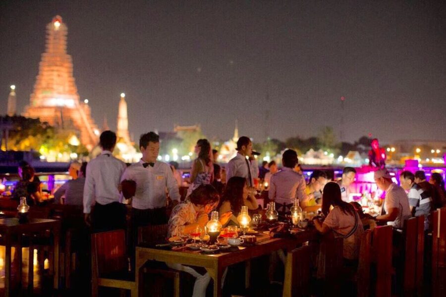 Bangkok: 2-Hour Dinner & Shows on White Orchid River Cruise - Who should book the White Orchid?
