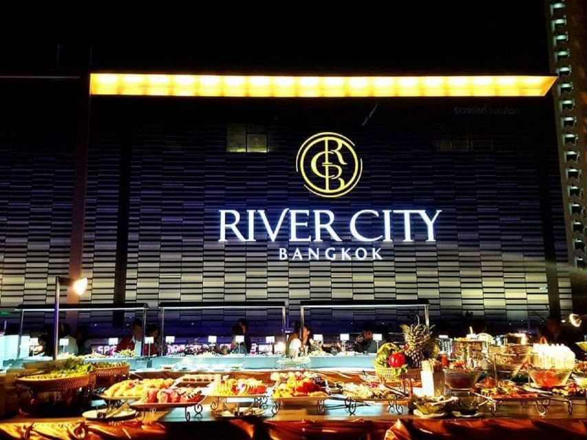 Bangkok: 2-Hour Dinner & Shows on White Orchid River Cruise - Boarding with Thai dance and a welcome drink