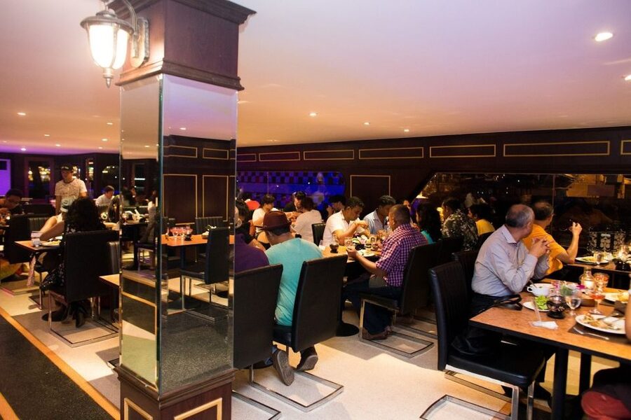 Bangkok: 2-Hour Dinner & Shows on White Orchid River Cruise - The buffet: broad choice, mixed expectations