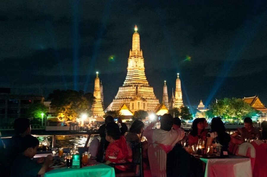 Bangkok: 2-Hour Dinner & Shows on White Orchid River Cruise - Is $43 good value?