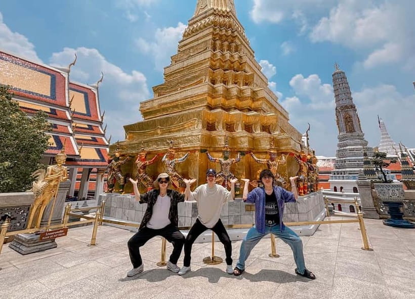 Bangkok: 2 Hours Grand Palace & Wat Pho Private Tour - Why this two-hour route works in Bangkok