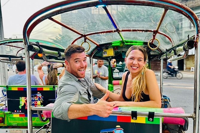 Bangkok 3-in-1 Tour: Longtail Boat,TukTuk & Street Food Adventure - Key points to know before booking