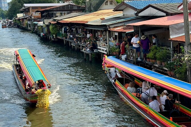 Bangkok 3-in-1 Tour: Longtail Boat,TukTuk & Street Food Adventure - Why this Bangkok evening works so well