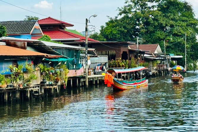 Bangkok 3-in-1 Tour: Longtail Boat,TukTuk & Street Food Adventure - Talad Plu, where dinner becomes part of the tour