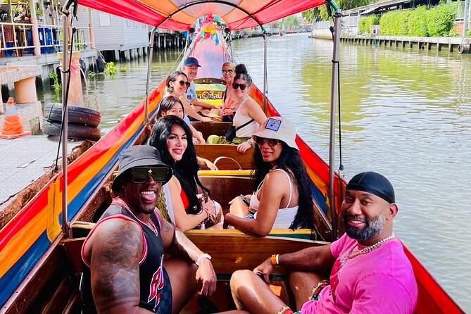 Bangkok 3-in-1 Tour: Longtail Boat,TukTuk & Street Food Adventure - Tuk-tuk through Old Town and Sao Chingcha