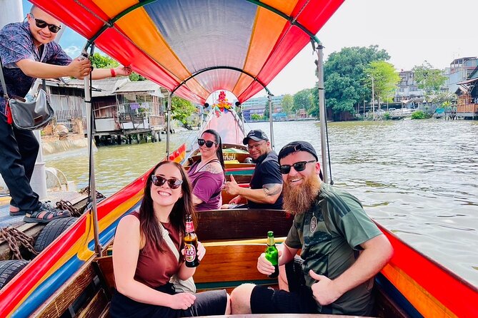 Bangkok 3-in-1 Tour: Longtail Boat,TukTuk & Street Food Adventure - What the guide adds to the experience