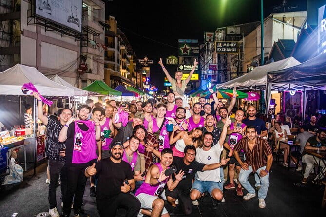 Bangkok After Dark: Pub Crawl Adventure - The final club stop includes VIP access