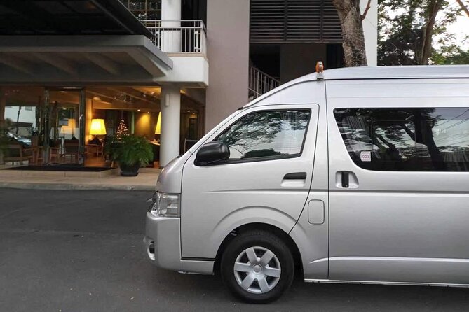 Bangkok Airport Arrival Private Transfer incl. tollway - What the ride from the airport includes