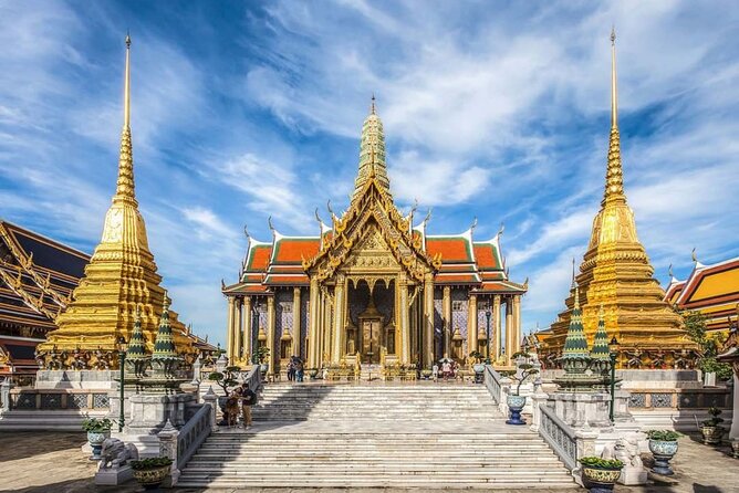 Bangkok Airport (BKK | DMK) Private Transfer to Bangkok Centre - The ride into Bangkok Centre