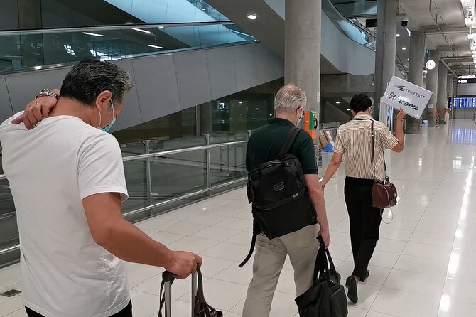 Bangkok Airport: Private Arrival Transfer from Airport to Hotel - How the service handles groups