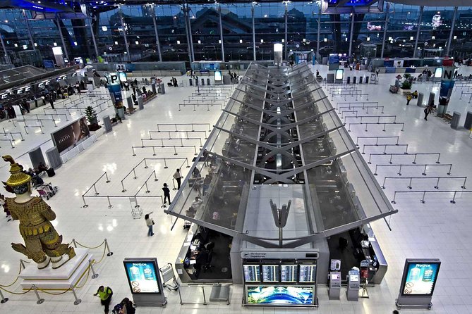 Bangkok Airport to Bangkok Hotel Arrival Transfer - The best part is the simple arrival