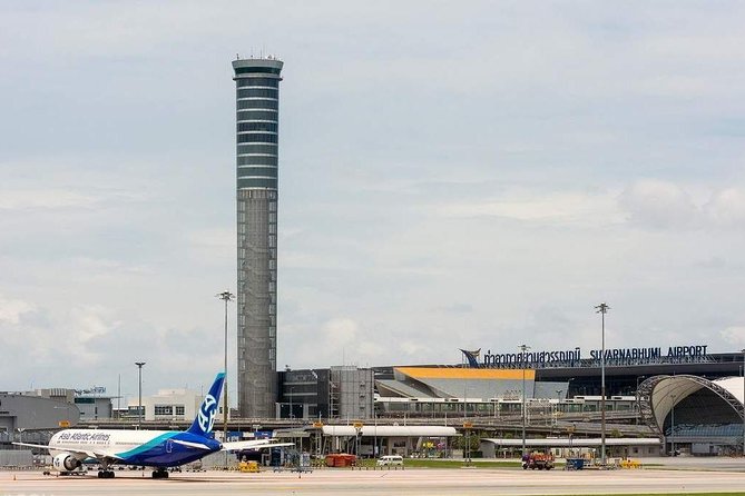 Bangkok Airport to Bangkok Hotel Arrival Transfer - The Bangkok drive takes 45 minutes to an hour
