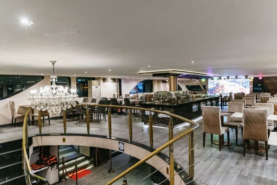 Bangkok: Alangka Luxury Buffet Dinner Cruise With Live Music - What appears on the buffet