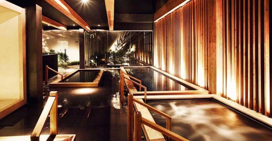 Bangkok: All-Day Pass to Yunomori Sathorn Onsen Bath and Spa - Sauna and steam rooms after the baths
