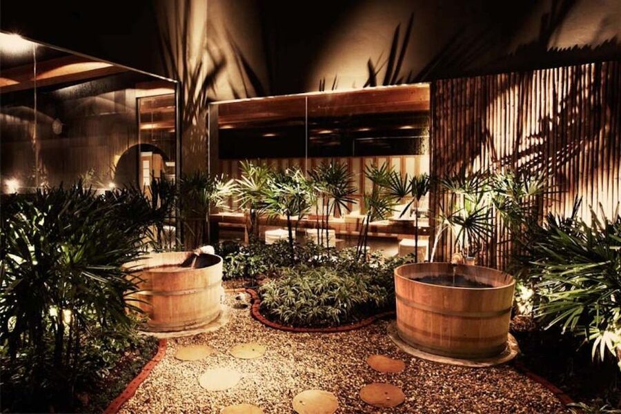 Bangkok: All-Day Pass to Yunomori Sathorn Onsen Bath and Spa - Five pools, five different ways to slow down