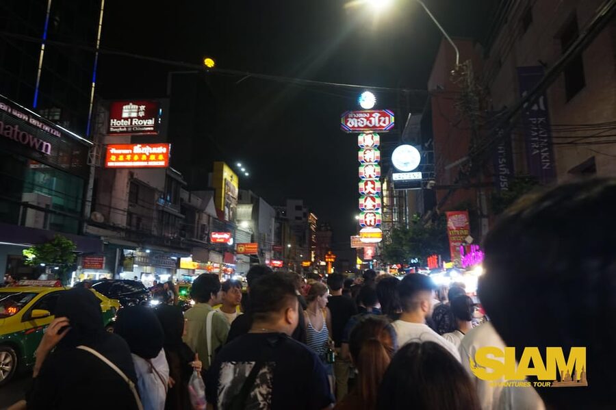 Bangkok Authentic Tasting Thai-Chinatown Walking Food Tour - Group size, timing, and practical value