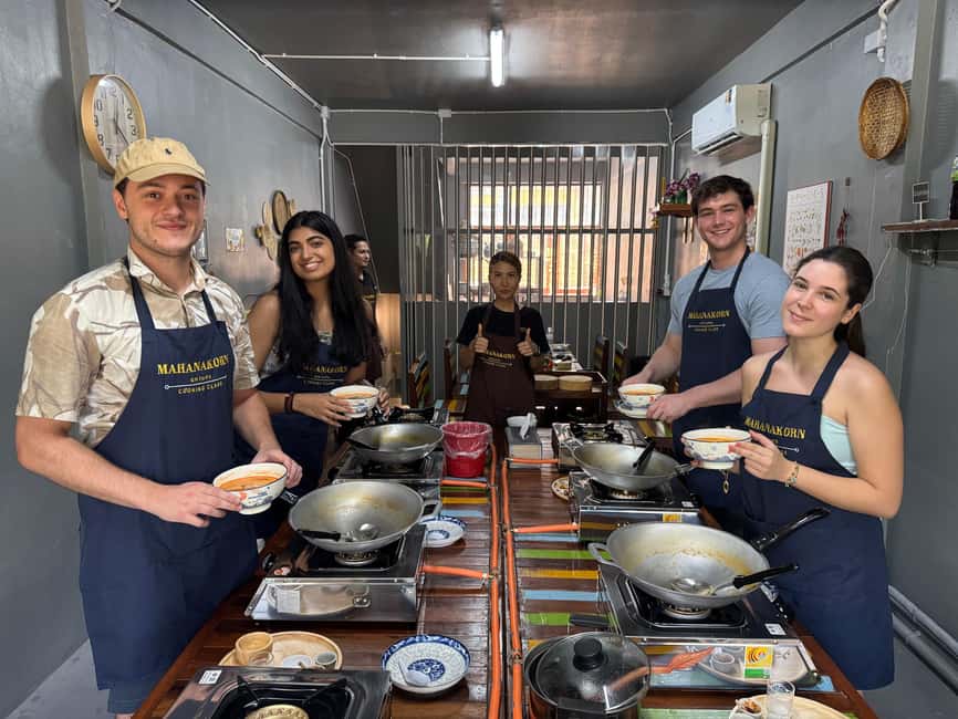 Bangkok: Authentic Thai Cooking Class with Local Host - Key points at a glance