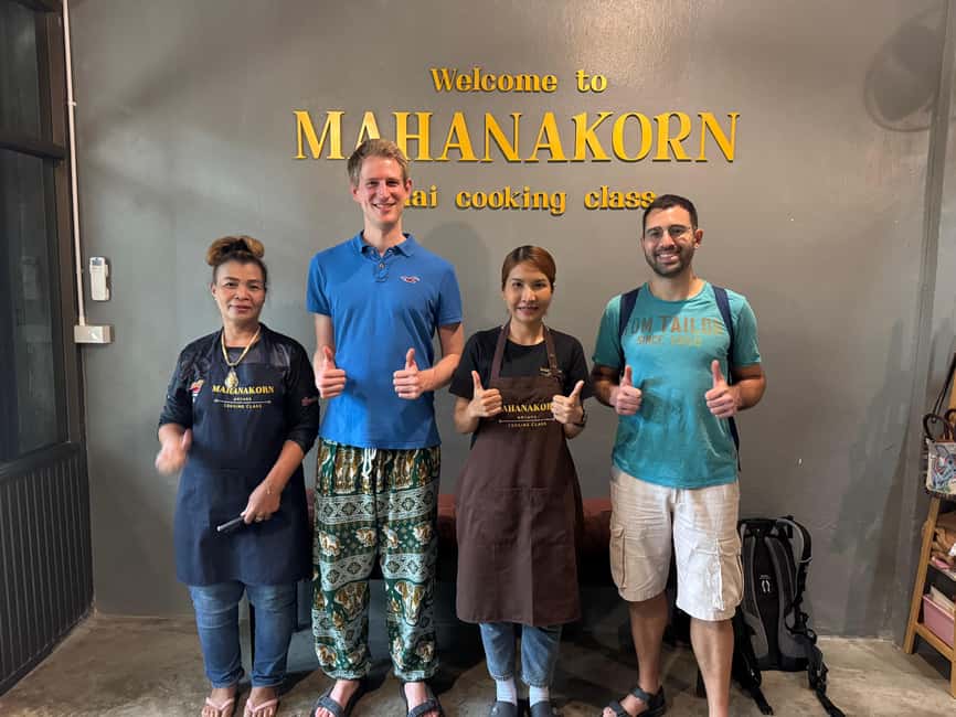 Bangkok: Authentic Thai Cooking Class with Local Host - Photos, recipes, and skills you can take home
